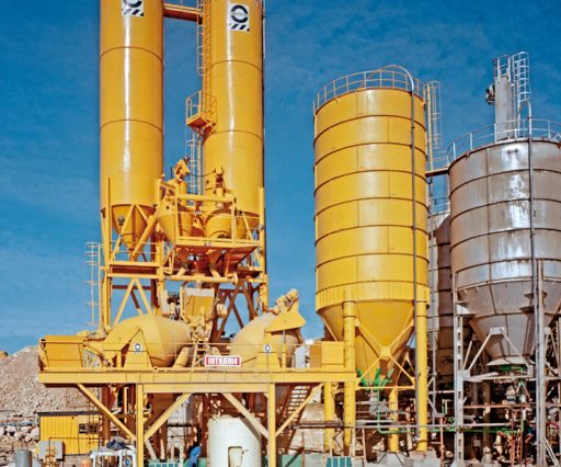 Plantas de Hormigón