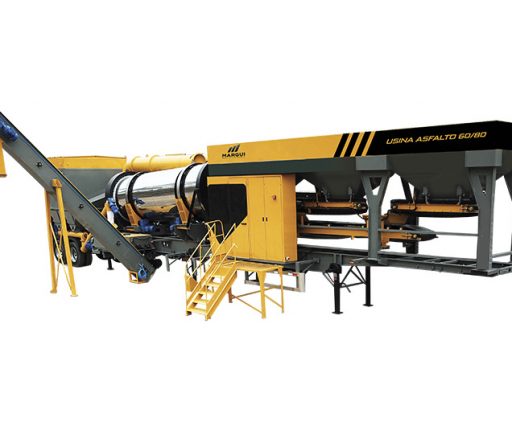 Plantas de asfalto móviles